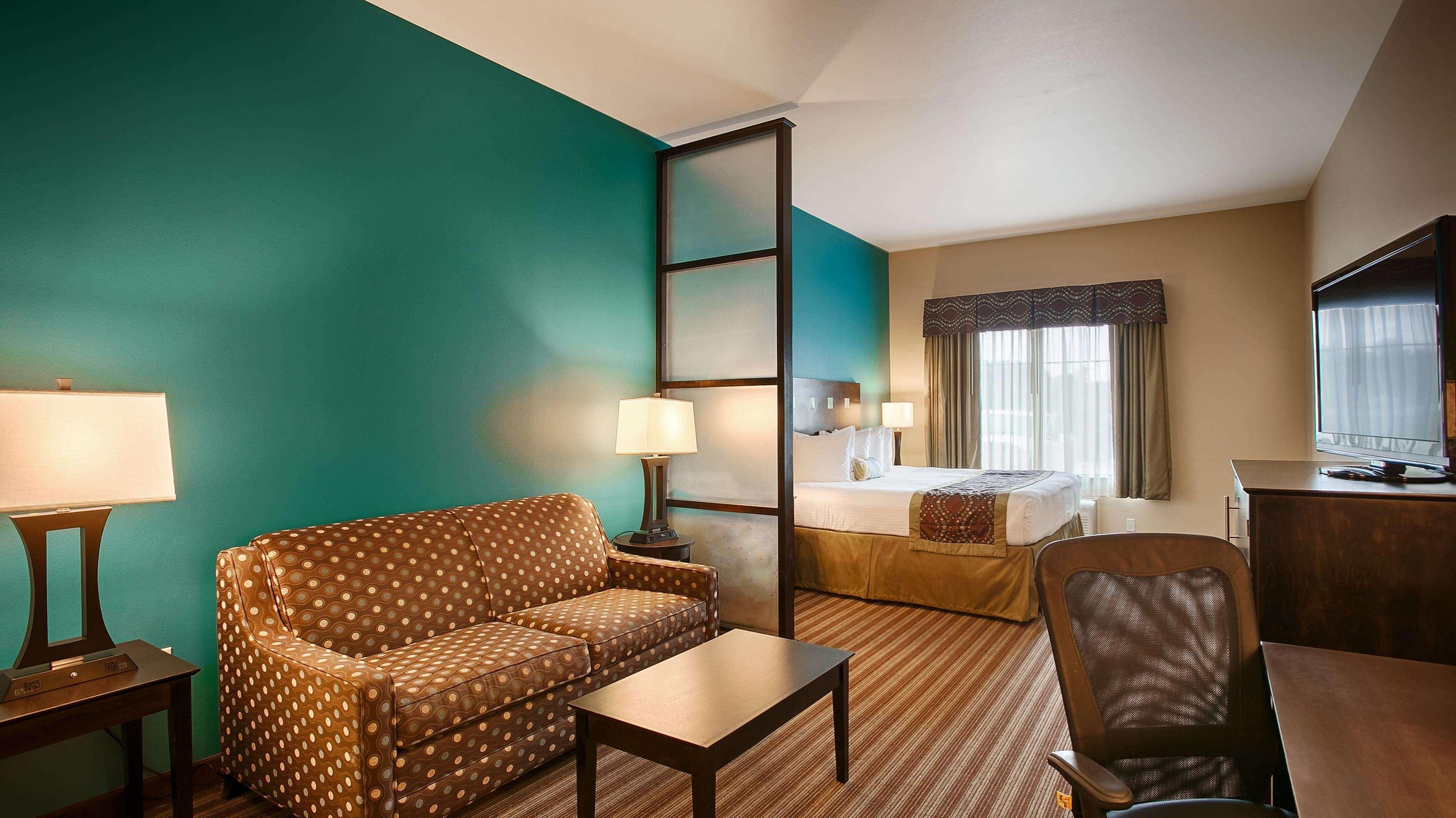 Best Western Plus Desoto Inn & Suites Mansfield Exterior foto