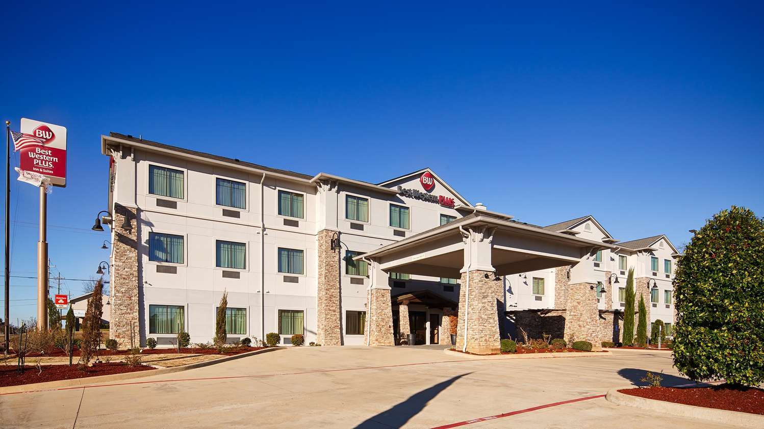 Best Western Plus Desoto Inn & Suites Mansfield Exterior foto